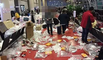免稅店包裝袋扔掉,海南免稅店包裝袋