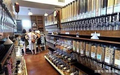 中國(guó)無(wú)包裝超市