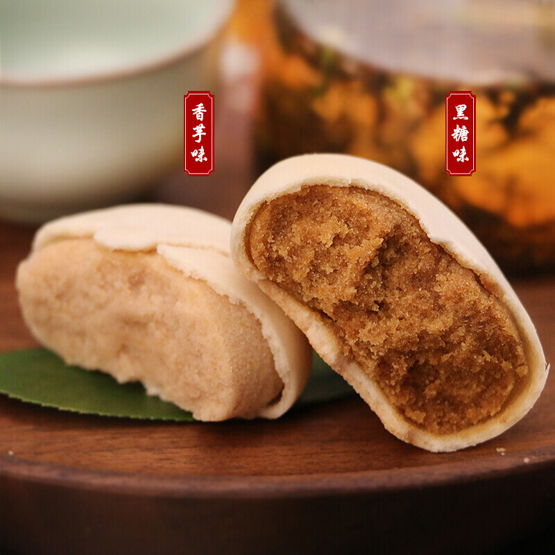 獨(dú)立包裝玫瑰綠豆糕,好利來玫瑰綠豆糕多少錢