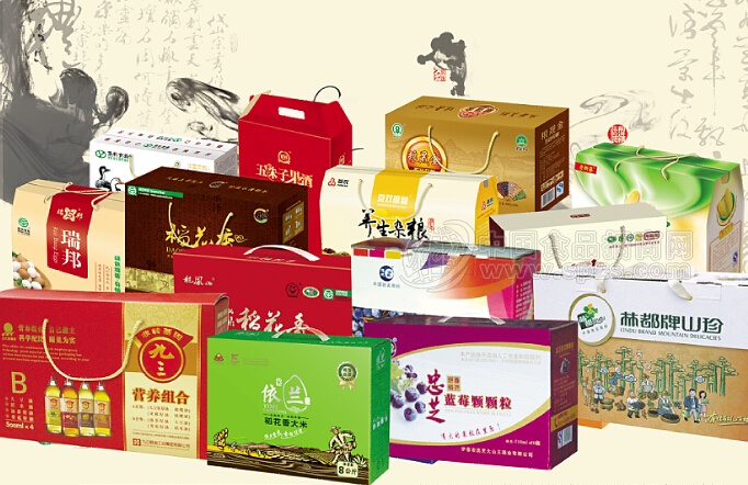 大米加工包裝盒廠家價格