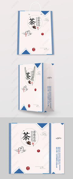 中國風(fēng)圖案包裝袋設(shè)計
