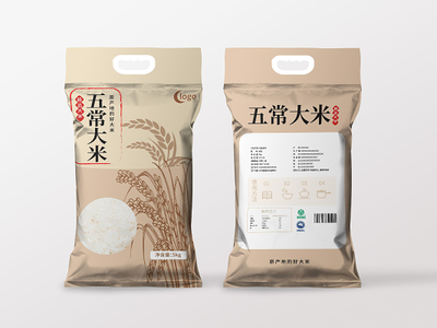 中國風(fēng)圖案包裝袋設(shè)計