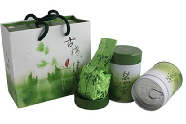 經(jīng)典臺(tái)灣茶葉禮盒包裝