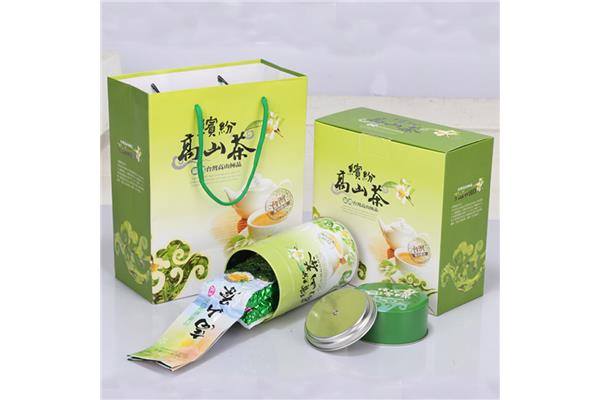 經(jīng)典臺(tái)灣茶葉禮盒包裝