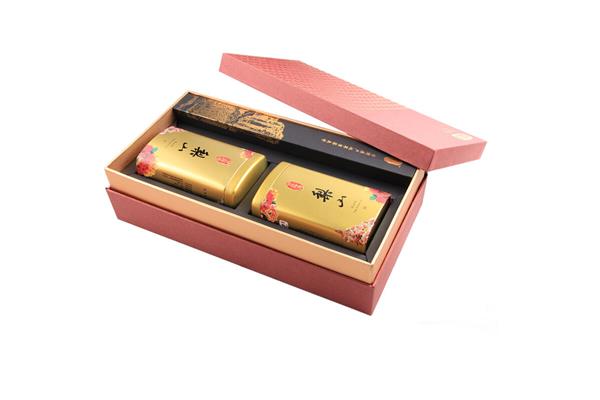 經(jīng)典臺(tái)灣茶葉禮盒包裝