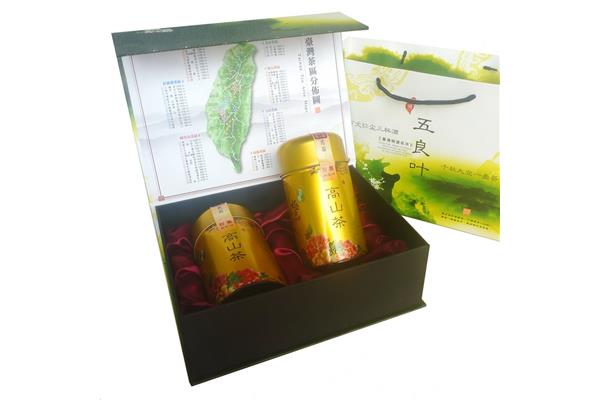 經(jīng)典臺(tái)灣茶葉禮盒包裝