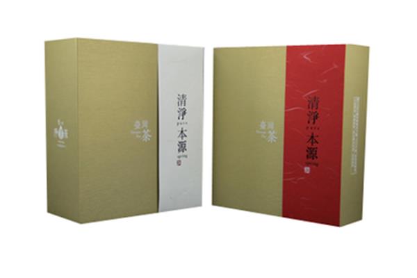 經(jīng)典臺(tái)灣茶葉禮盒包裝