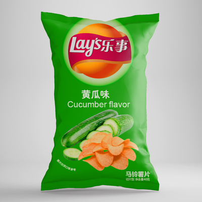 薯片的包裝圖片