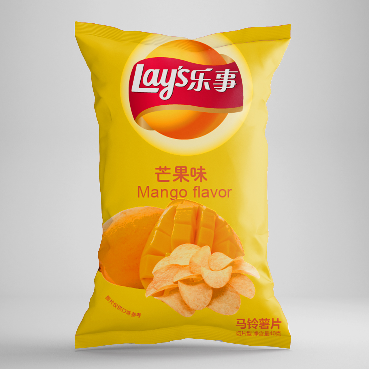 薯片的包裝圖片