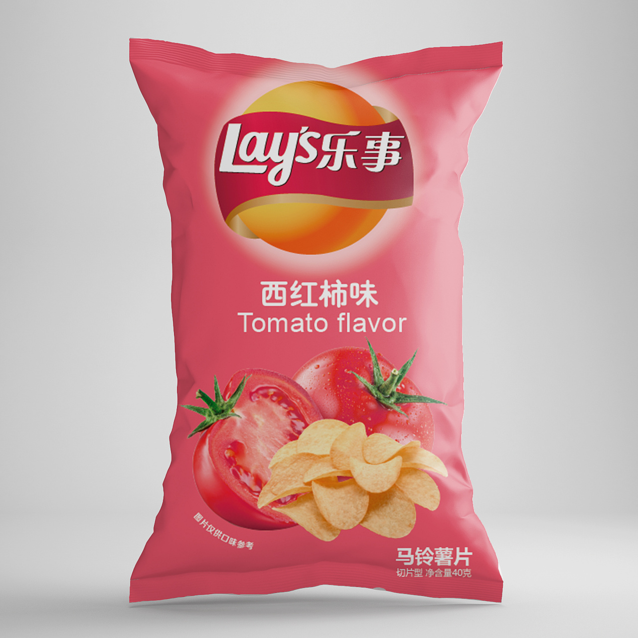 薯片的包裝圖片