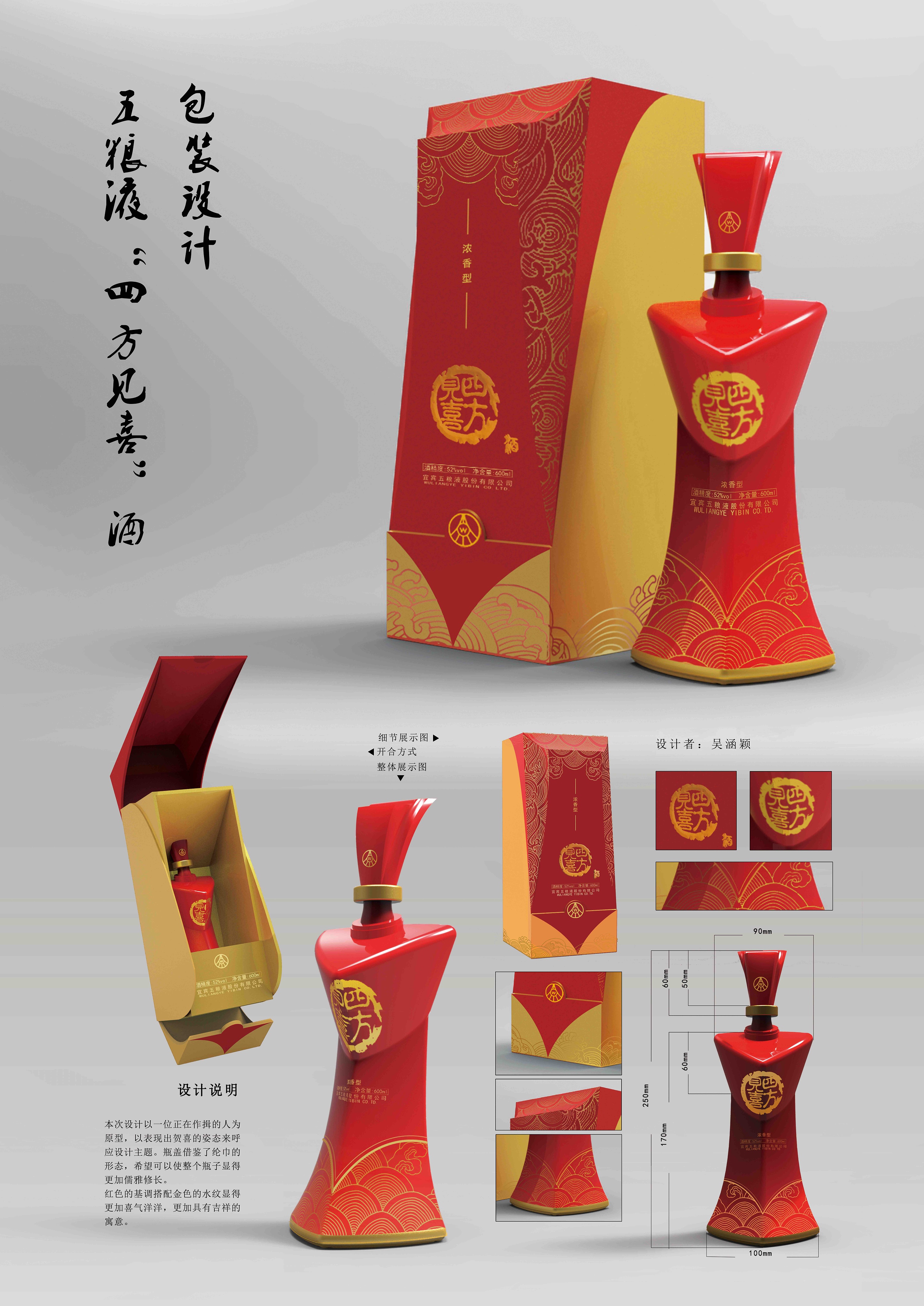 五糧液包裝設計