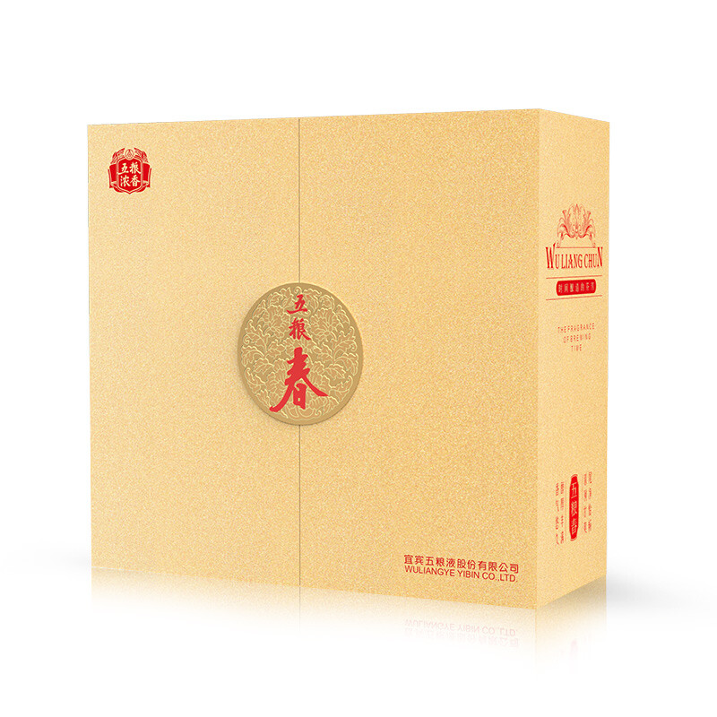 五糧春 紙包裝