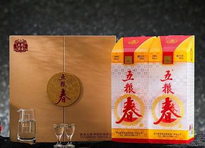 五糧春 紙包裝