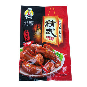 精武鴨脖包裝袋