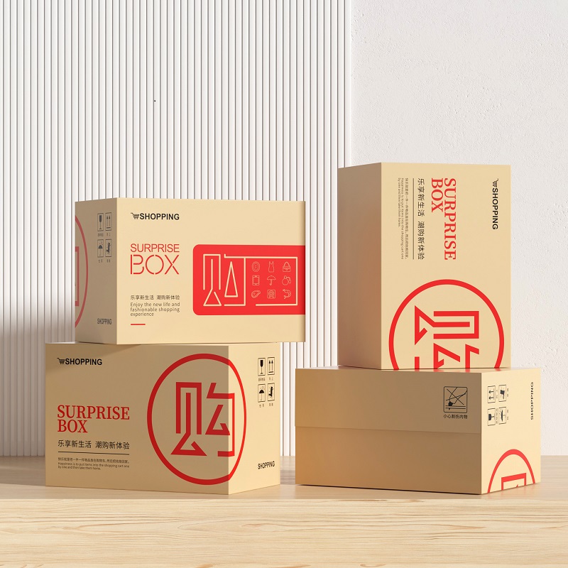 包裝盒子結(jié)構(gòu)分類