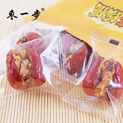 大棗夾核桃 包裝