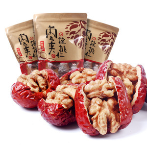 大棗夾核桃 包裝