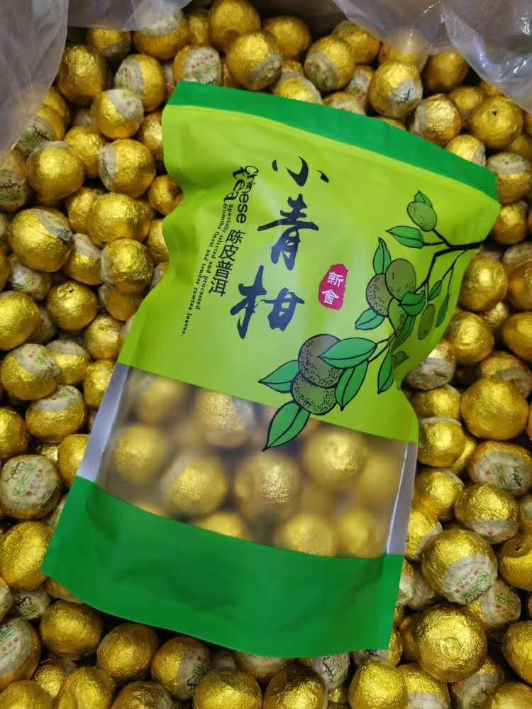 鐵皮石斛小青柑包裝