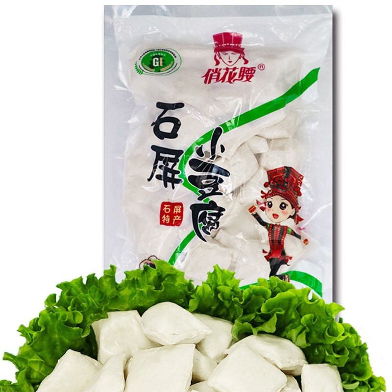 一百片包裝小豆腐