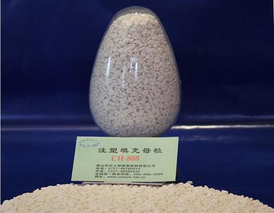 pp注塑填充料母粒配方