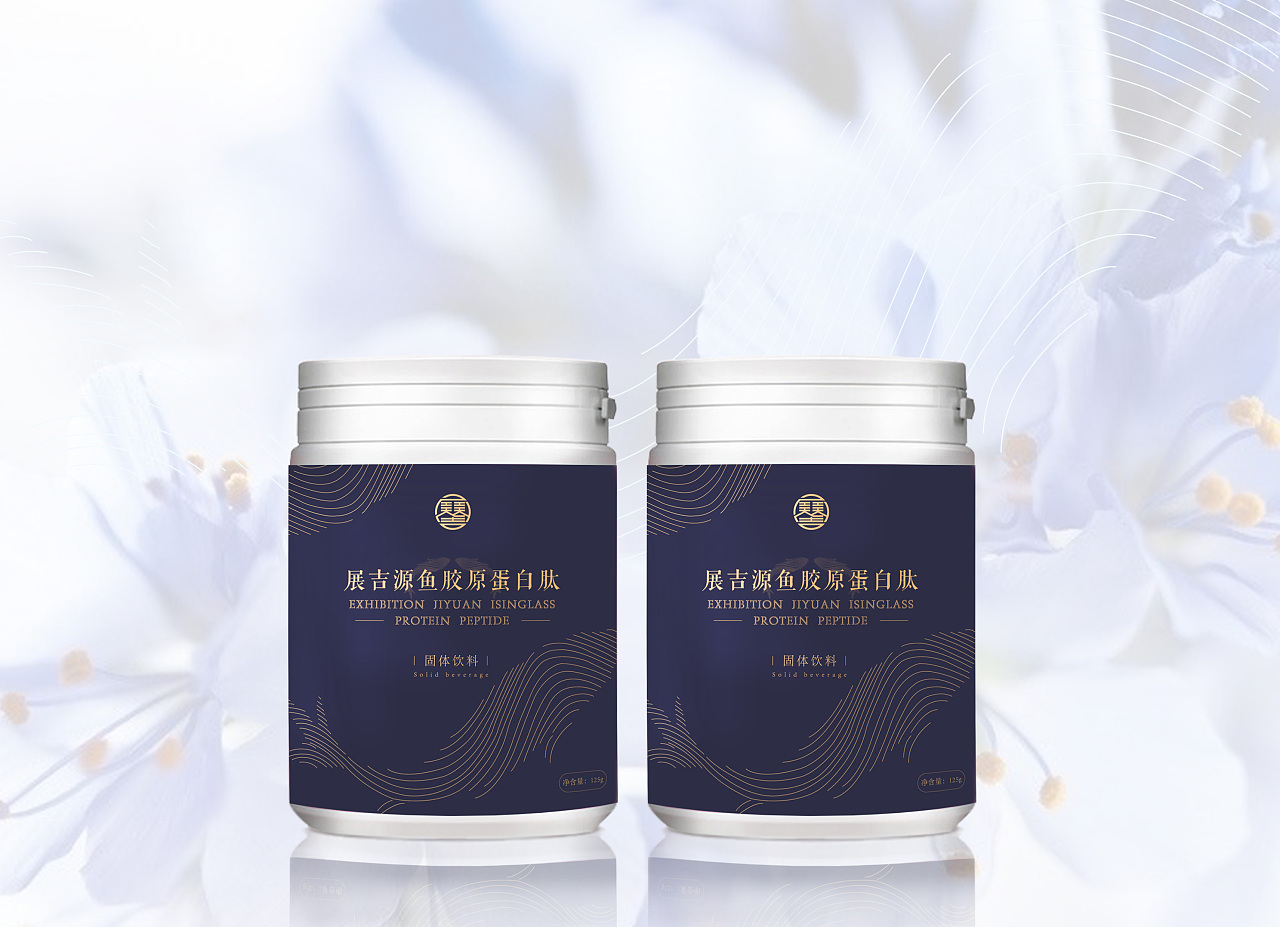 魚膠原蛋白肽包裝盒