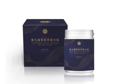 魚膠原蛋白肽包裝盒