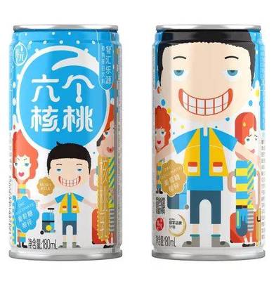 六個(gè)核桃出新包裝了嗎