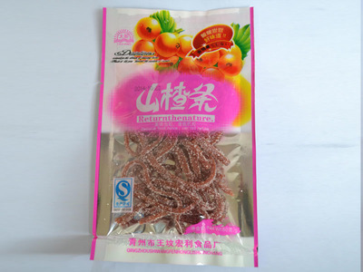 青州山楂食品廠外包裝