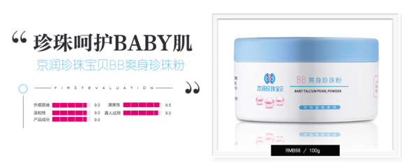 京潤珍珠粉微細包裝