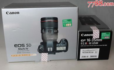 佳能包裝盒5d4