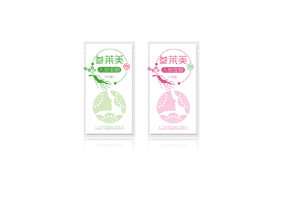 歐美面膜包裝設(shè)計(jì)