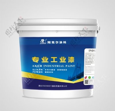 水性工業(yè)漆包裝桶圖片 立邦工業(yè)漆包裝桶圖片