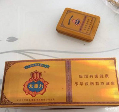 典藏薄荷玫瑰鐵盒香煙是真的嗎 和平鐵盒香煙怎么買