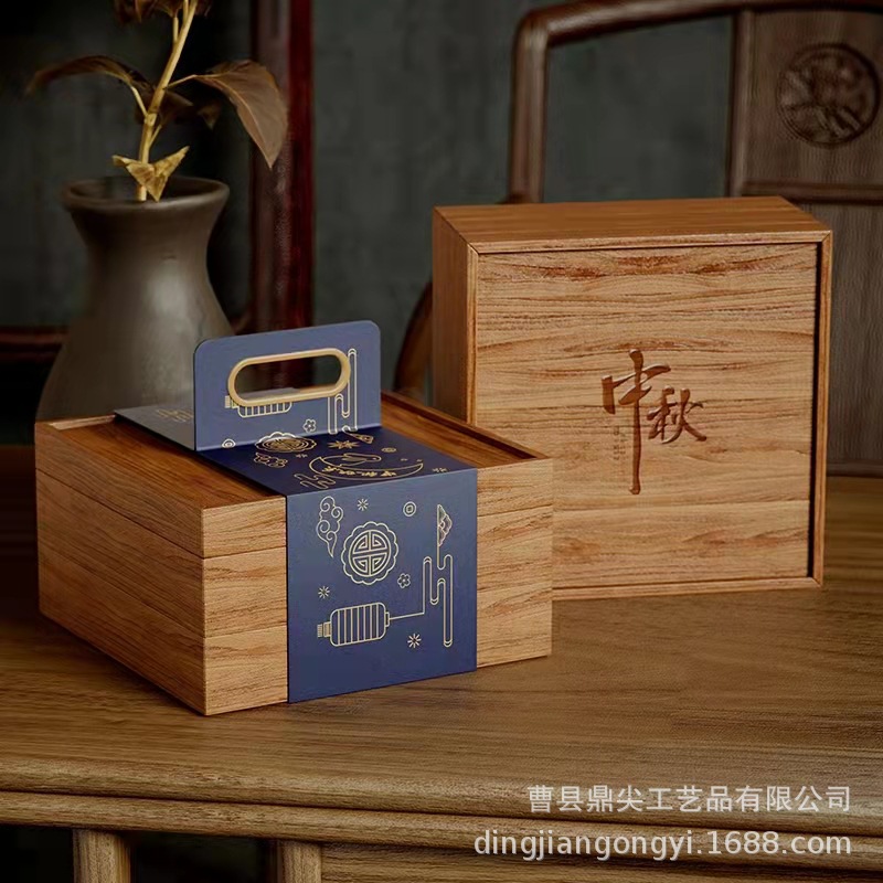 復(fù)古木質(zhì)包裝盒