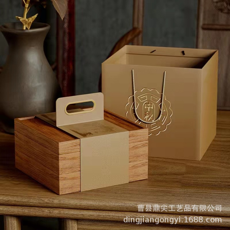 復(fù)古木質(zhì)包裝盒