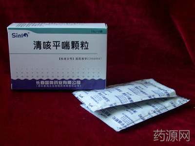 清咳平喘顆粒兩種包裝