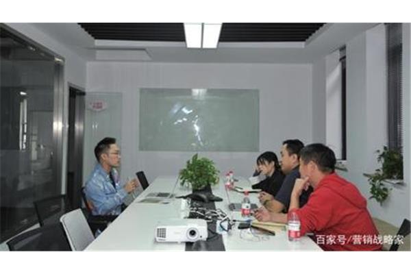去廣告公司談