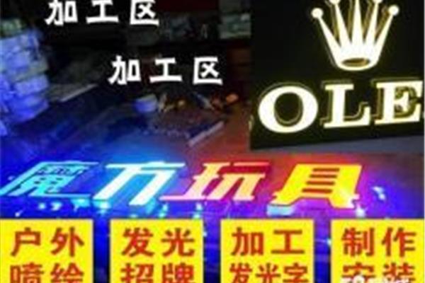 襄陽聚揚廣告設計招牌